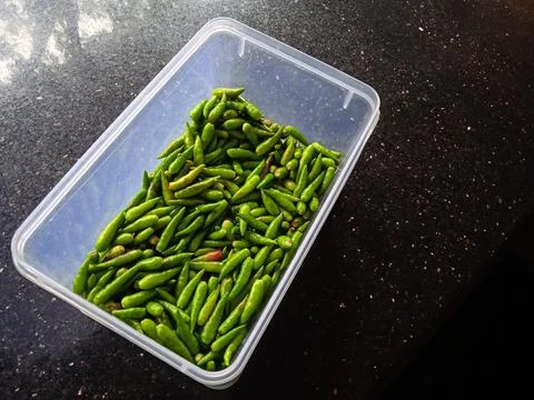 Cayenne pepper Stock Photos