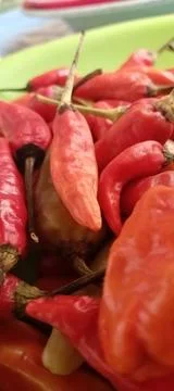 Cayenne pepper Stock Photos