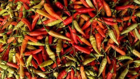Cayenne pepper Stock Photos