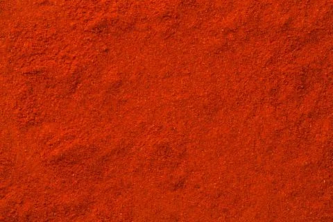Cayenne Pepper Powder Background Stock Photos