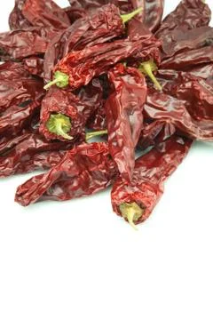 Cayenne peppers Stock Photos