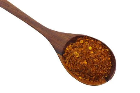 Cayenne red pepper Foto stock