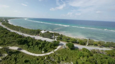 Cayman Islands Aerial Stock Footage 44105908