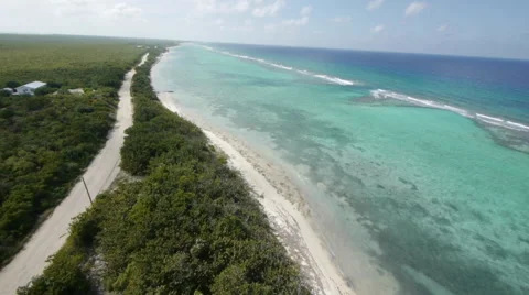 Cayman islands Aerial Vídeos de archivo 44105979