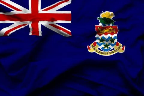 Cayman islands Illustrazione stock