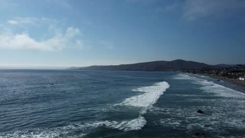 Cayucos 13 動画素材 304171796