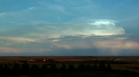 CB at Sunset Stock Footage 54728347