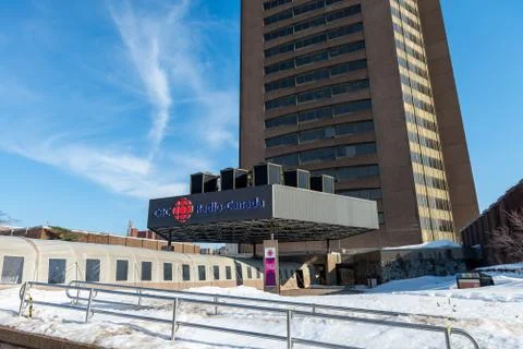 CBC building Stock Photos