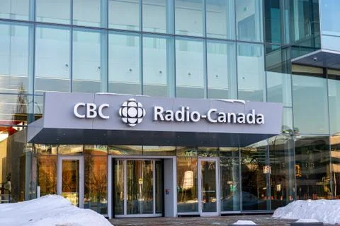 CBC building Stock Photos