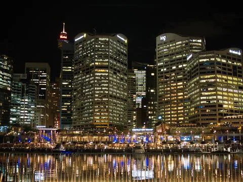 CBD Skyline Stock Photos