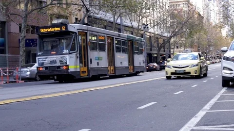 CBD street Stock Footage 113071362