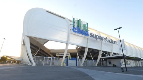 CBUS Super Stadium Wide 스톡 동영상 87292428