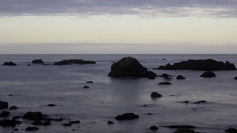 CC-Battery Point-02-Timelapse Stock Footage 91833523