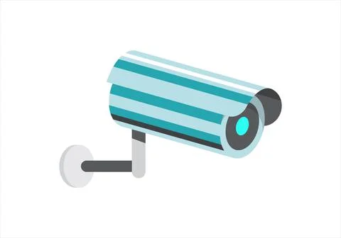 CC camera Stock Illustration