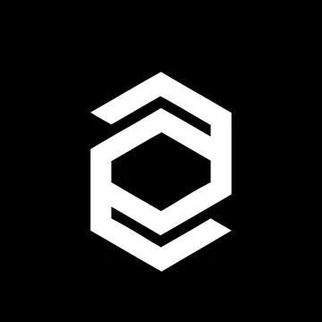 CC, OS, CSC, CSG,COC, CZC, CZG, OZ initials geometrical logo and vector icon Stock Illustration