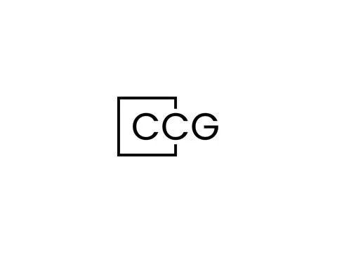 CCG letter initial logo design vector illustration Stock-Illustration
