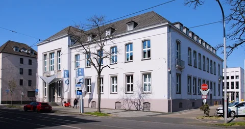 CCI Krefeld Stock-Footage 127709906