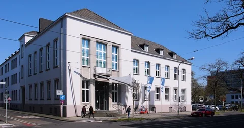 CCI Krefeld Stock-Footage 127710000