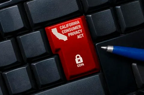 CCPA concept Stock Photos