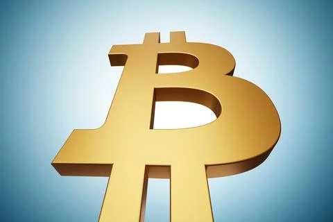 Ccrypto mining business concept with bitcoin - 3d rendering 스톡 일러스트