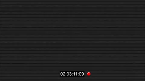 CCTV cam noise and timecode Illustrazione stock