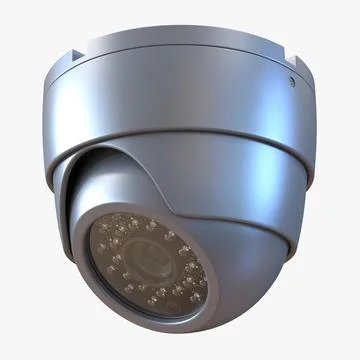CCTV Camera 3 3D Model