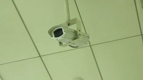CCTV Camera Stock Footage 88488113