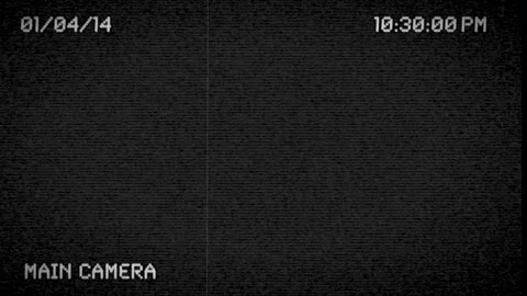 CCTV Camera Glitch Overlay – Security Camera Distortion Effect Stock Footage 337031642