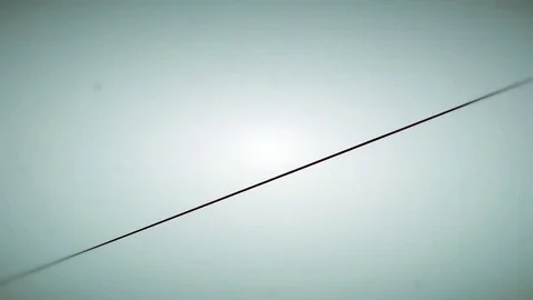 CCTV camera hanging on a pole on blue sky background Stock Footage 75447105