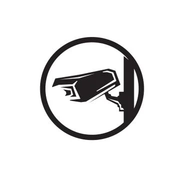 Cctv camera icon Stock Illustration