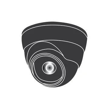 Cctv camera icon Stock Illustration