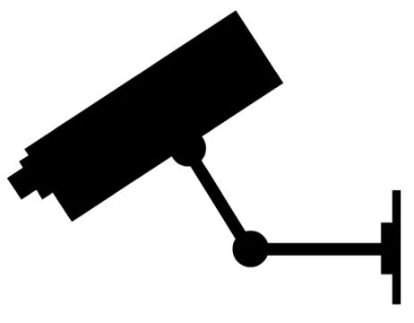 Cctv camera Stock Illustration