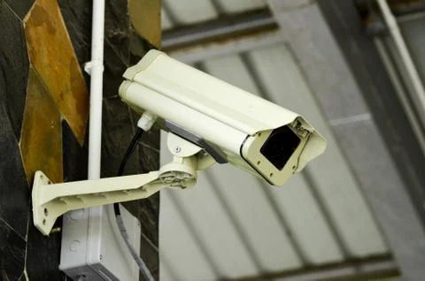 Cctv camera l Stock Photos