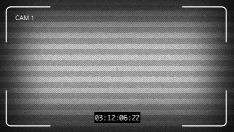 CCTV camera overlay Stockbeeldmateriaal 292446180