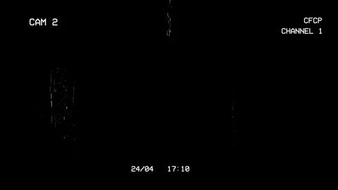 CCTV Camera Overlay Stock Footage 303365134