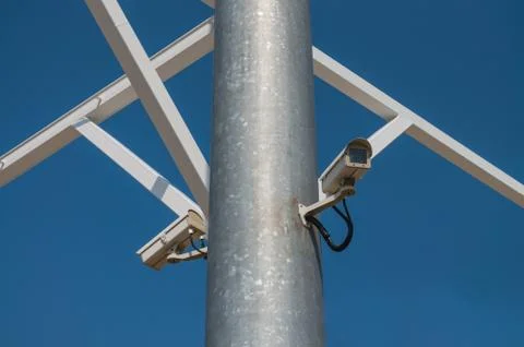 Cctv camera Foto stock