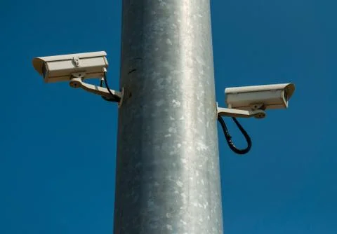 Cctv camera Foto stock