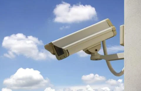 Cctv camera Stock Photos