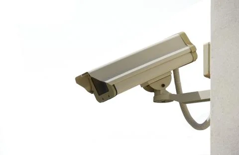 Cctv camera Stock Photos