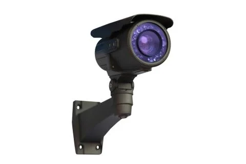 Cctv camera Stock Photos