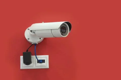 Cctv camera Stock Photos