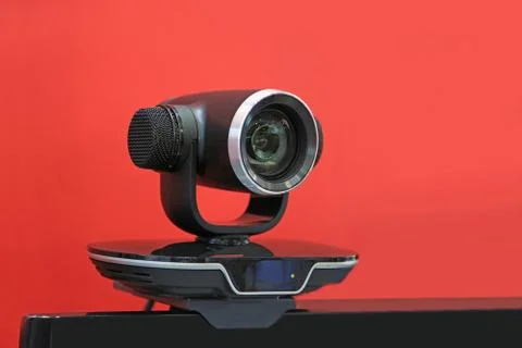 Cctv camera Foto stock