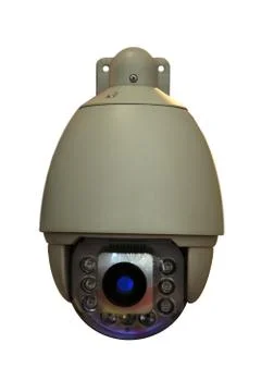 Cctv camera Stock Photos