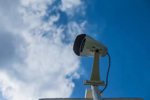 Cctv camera Stock-Fotos