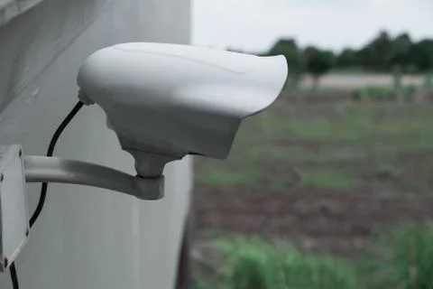 Cctv camera Stock Photos