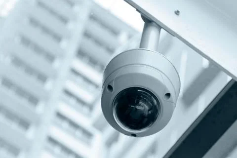Cctv camera Stock Photos