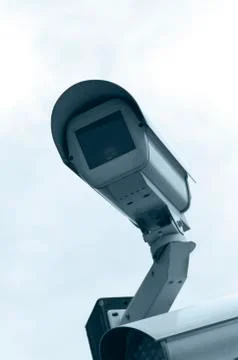 Cctv camera Stock Photos