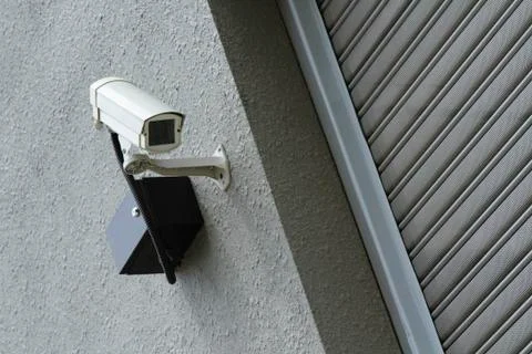 Cctv camera Stock Photos