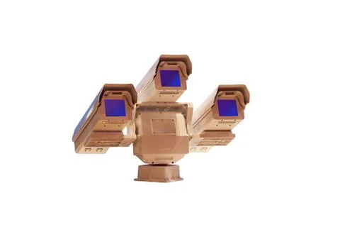 Cctv camera Stock Photos