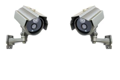 Cctv camera Stock Photos